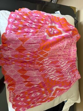 Walker & Wade Bright Colored Skirt